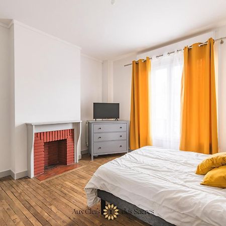 Maison De Ville Avec Cour Place Luton Реймс Екстер'єр фото