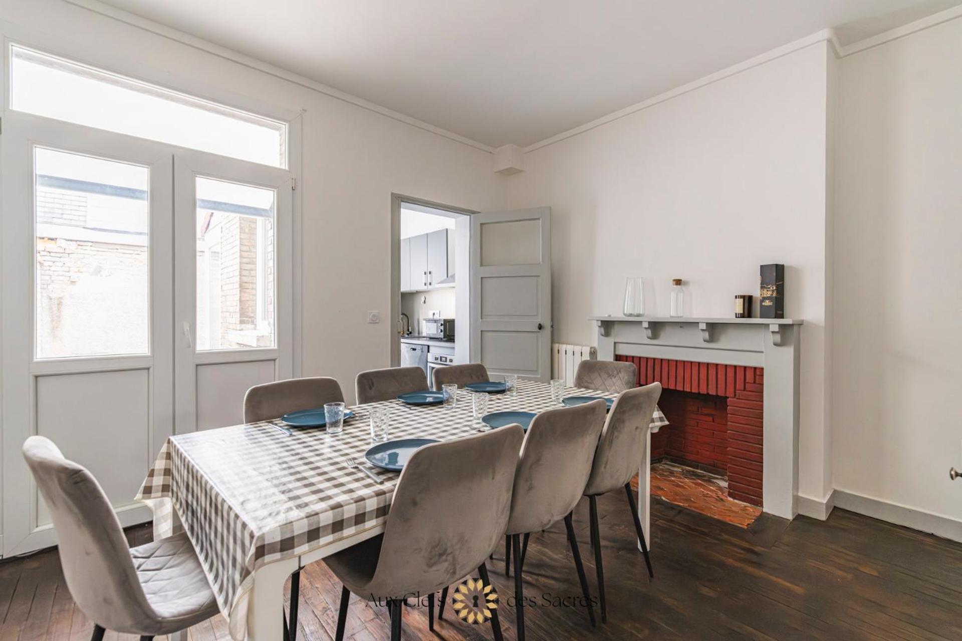 Maison De Ville Avec Cour Place Luton Реймс Екстер'єр фото