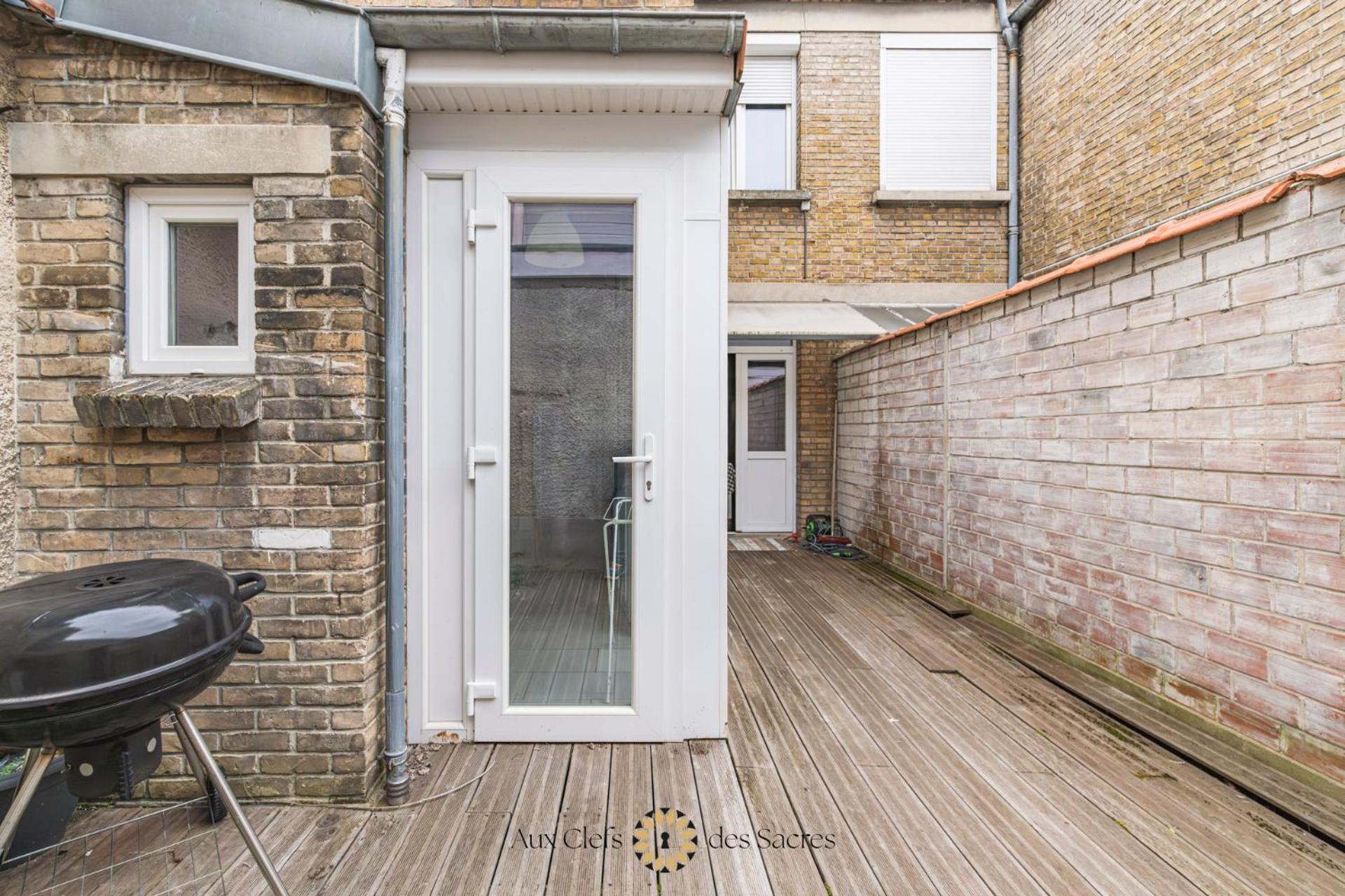 Maison De Ville Avec Cour Place Luton Реймс Екстер'єр фото
