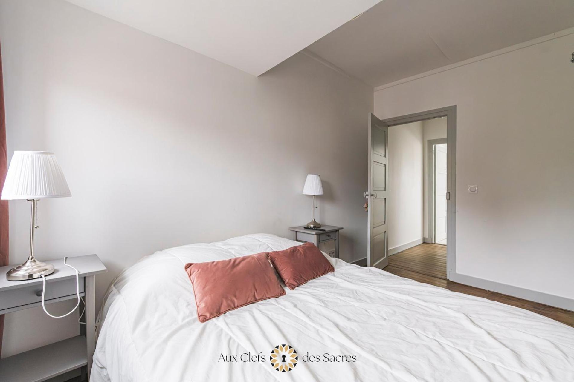 Maison De Ville Avec Cour Place Luton Реймс Екстер'єр фото