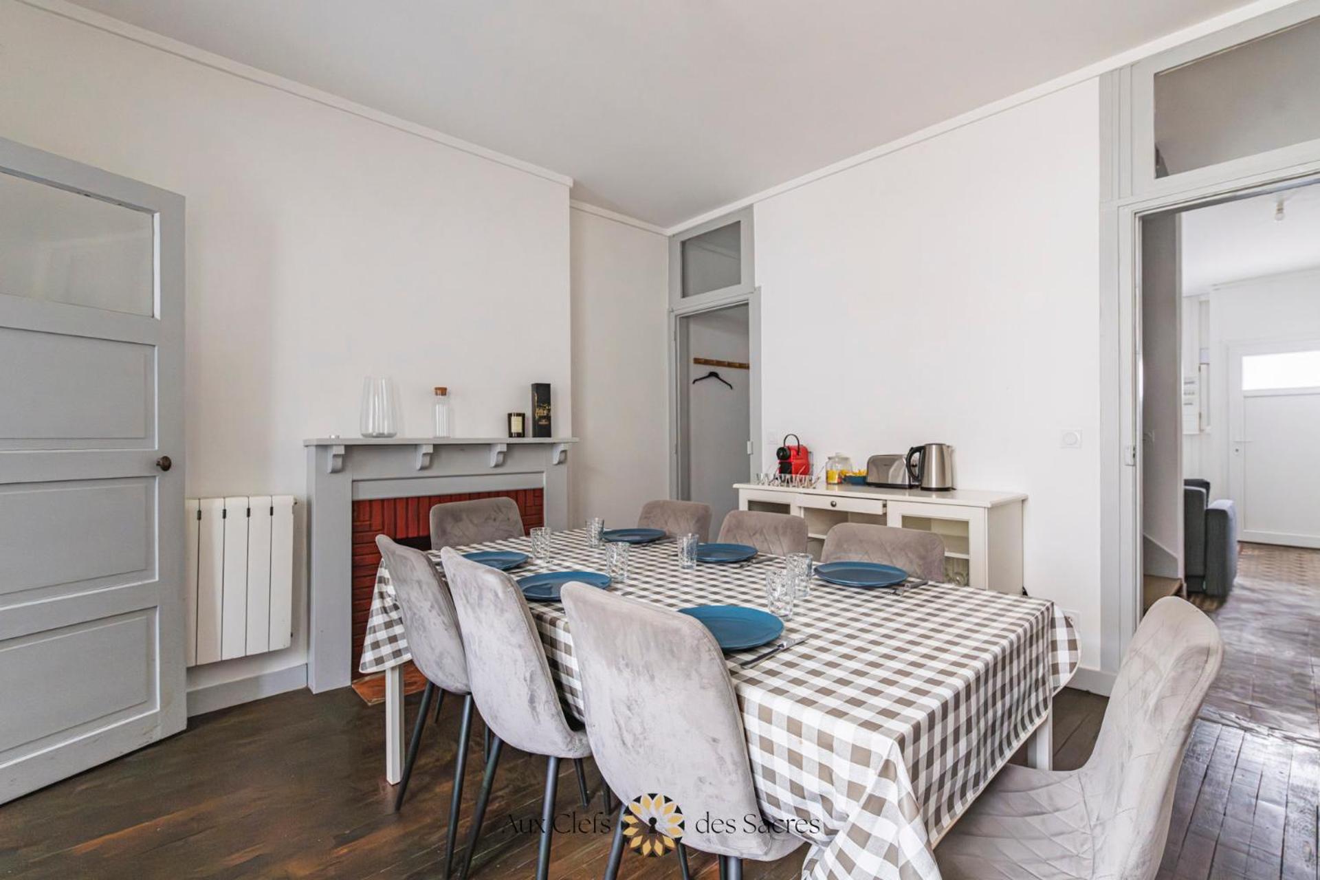 Maison De Ville Avec Cour Place Luton Реймс Екстер'єр фото