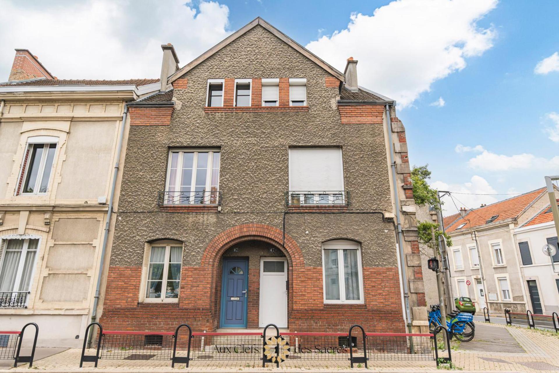 Maison De Ville Avec Cour Place Luton Реймс Екстер'єр фото