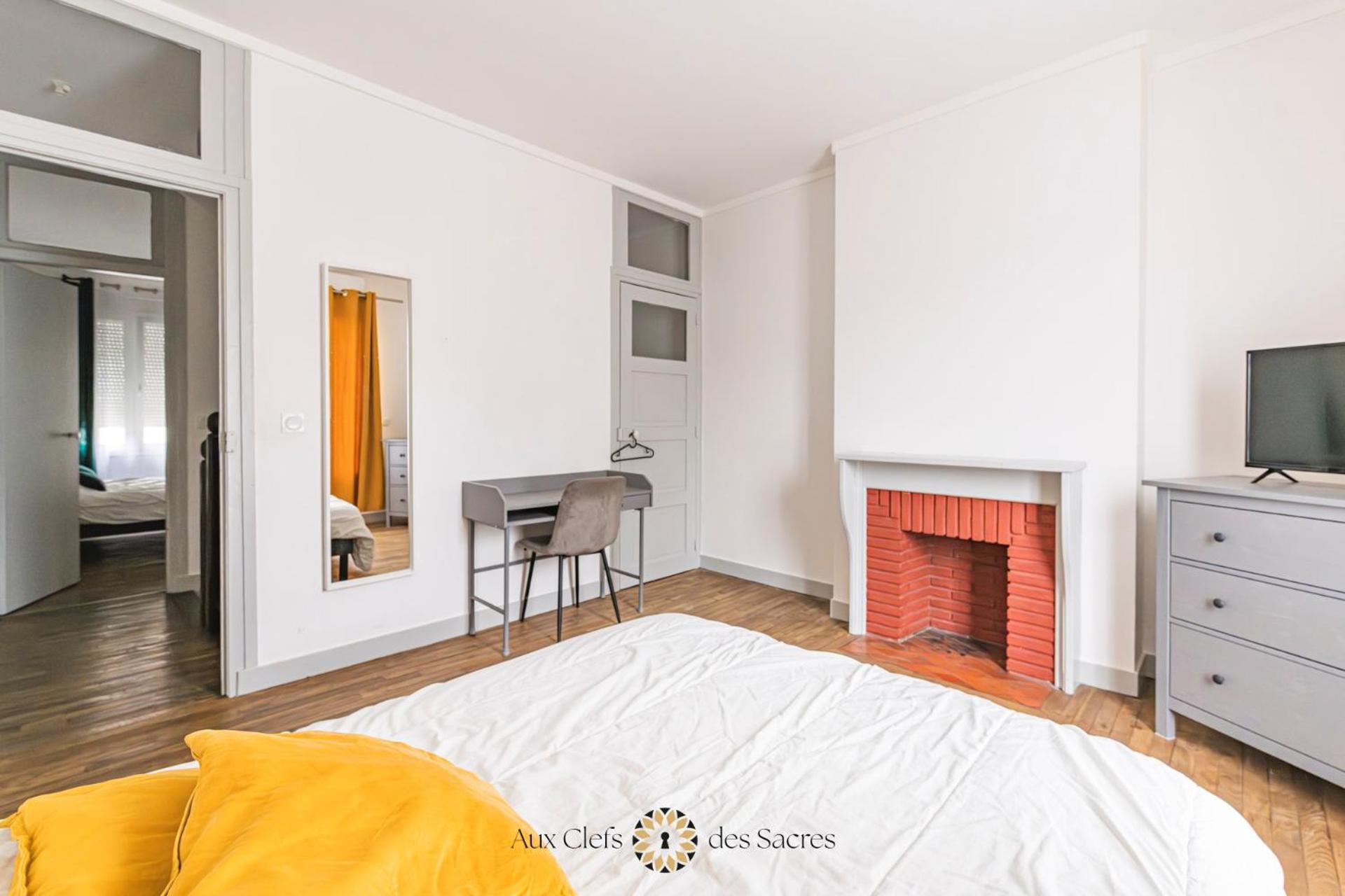 Maison De Ville Avec Cour Place Luton Реймс Екстер'єр фото