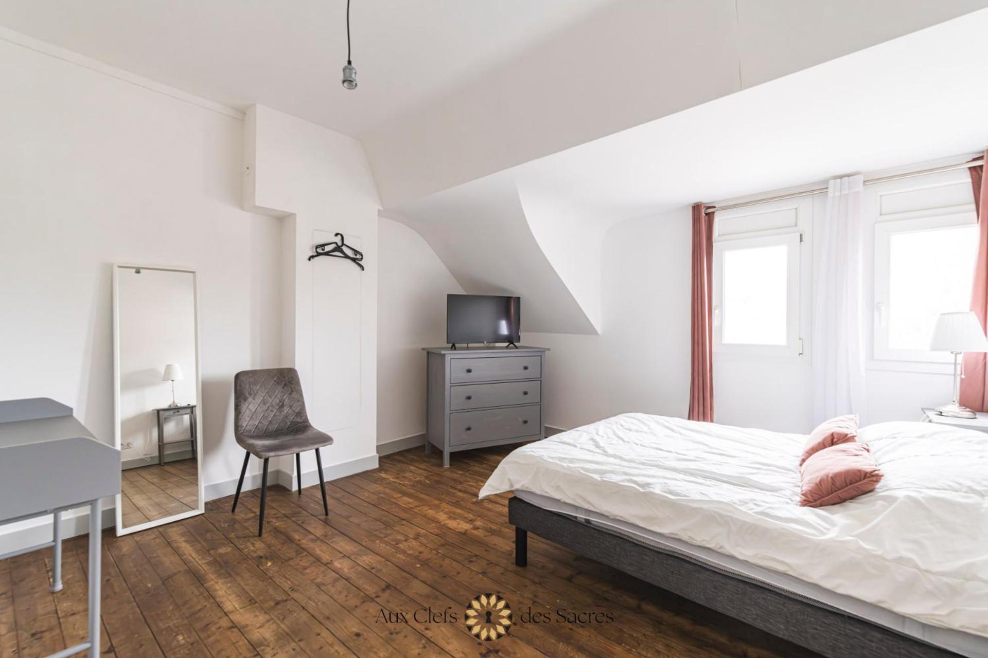 Maison De Ville Avec Cour Place Luton Реймс Екстер'єр фото